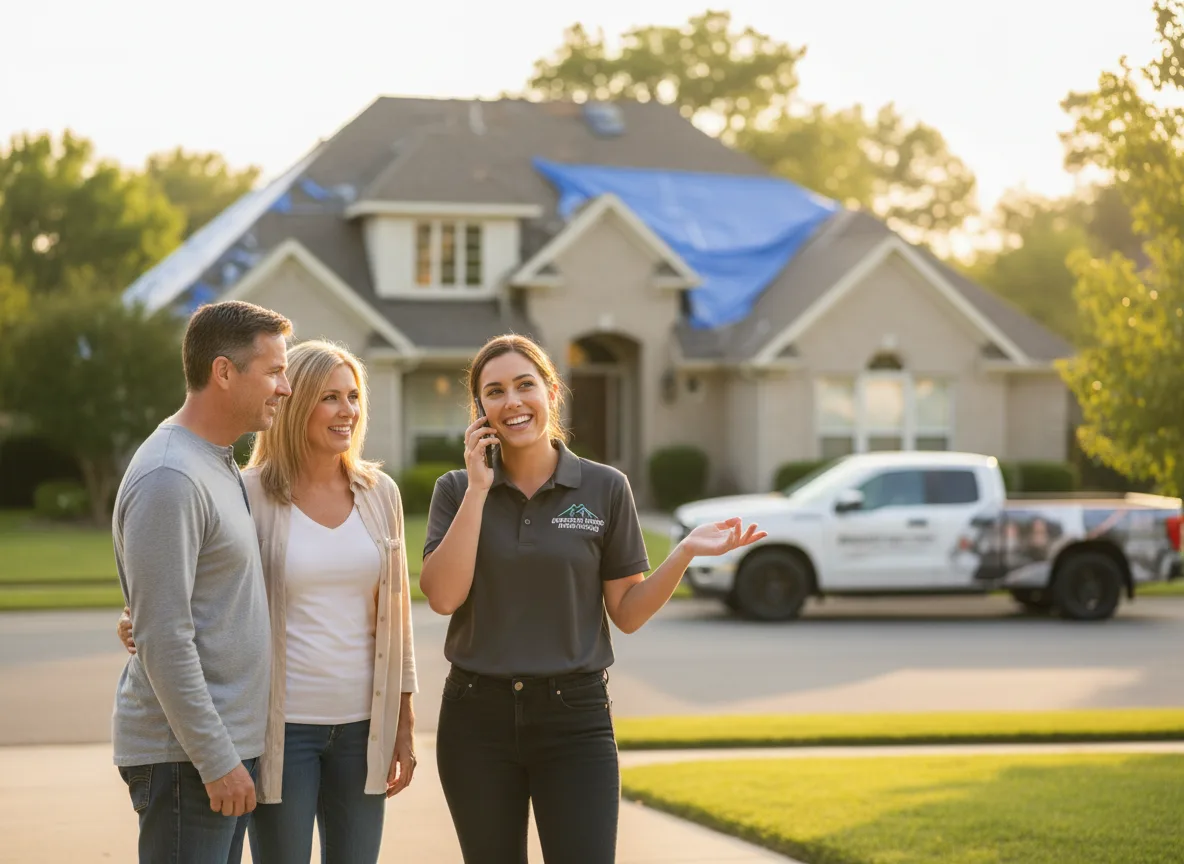 Roof Flashing Repair in Holly Grove, AR