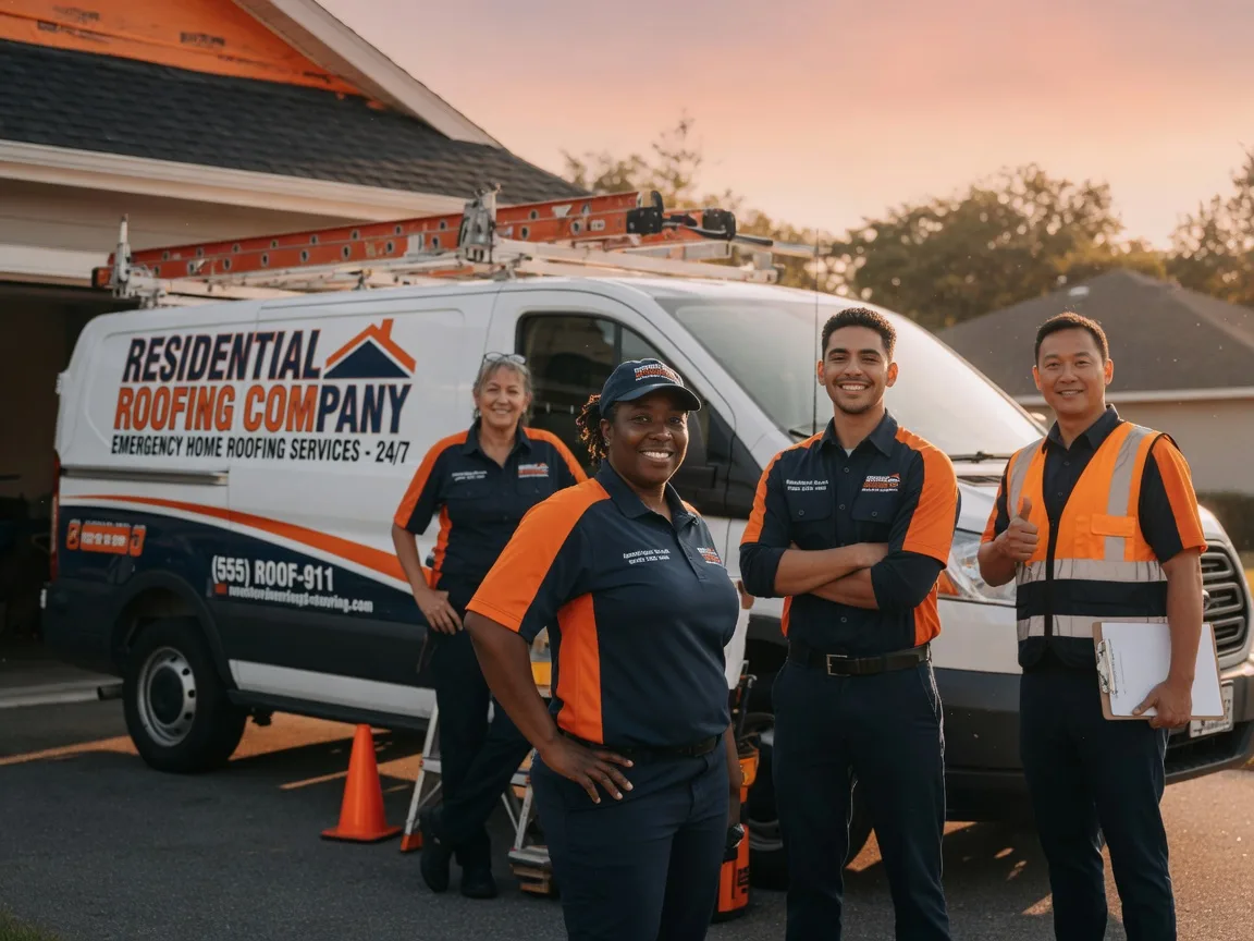 Emergency Roof Repair company in Holly Grove, AR