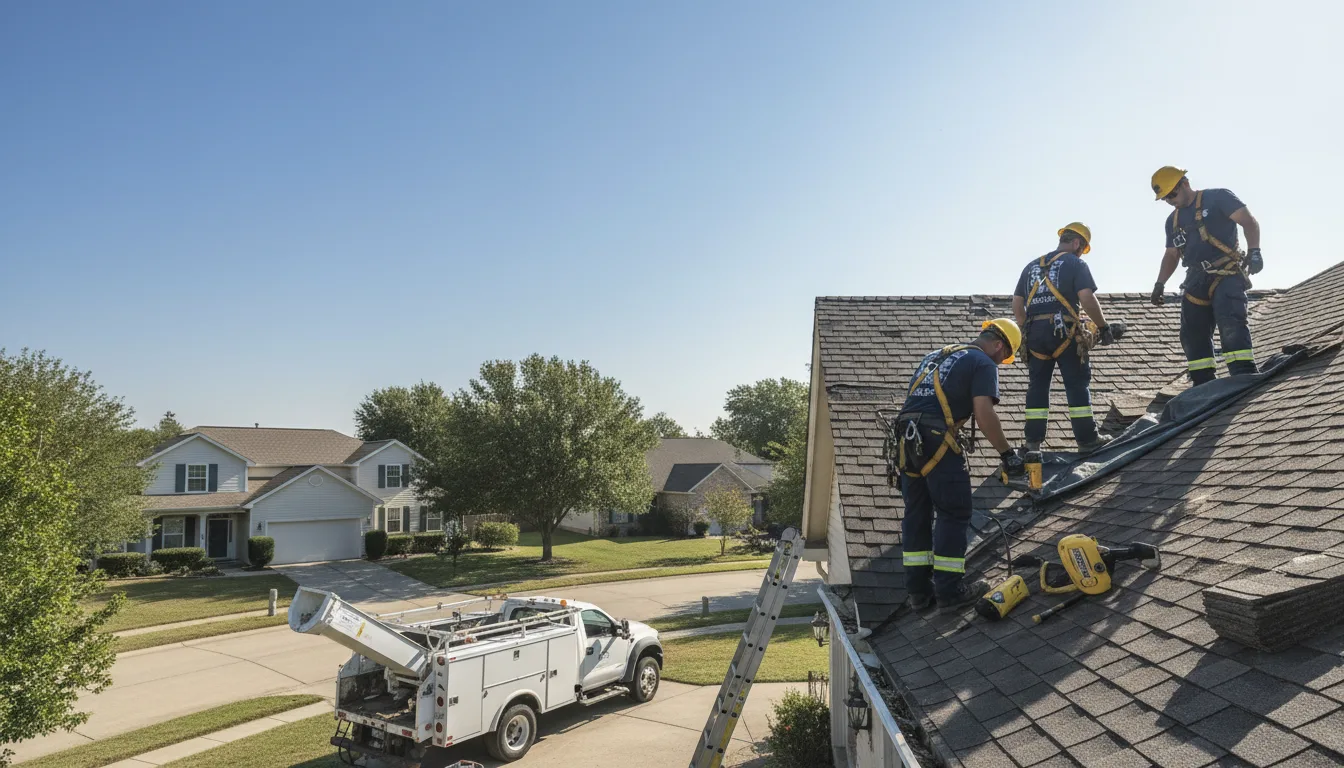 Historic Roof Emergency Repair in Holly Grove, AR